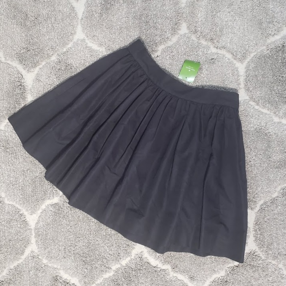 kate spade Coreen Silk Skirt NEW W/ Tags Sz 8 - Picture 5 of 8